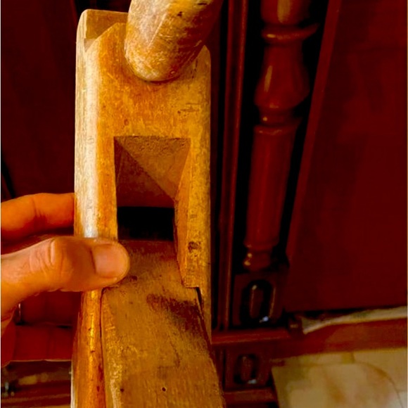vintage carpenter tool from Sicily. 
Hand made - Picture 2 of 9